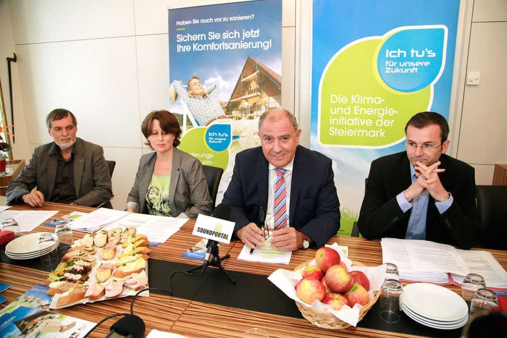 DI Wolfgang Jilek, DI Mag. Simone Skalicki, LH-Stv. Siegfried Schrittwieser, Ing. Mag. Edgar Chum DI Wolfgang Jilek, DI Mag. Simone Skalicki, LH-Stv. Siegfried Schrittwieser, Ing. Mag. Edgar Chum