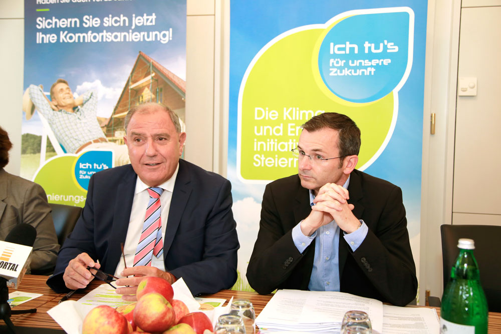 LH-Stv. Siegfried Schrittwieser, Ing. Mag. Edgar Chum LH-Stv. Siegfried Schrittwieser, Ing. Mag. Edgar Chum