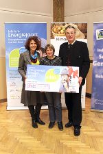 Lucchesi-Palli (Energieagentur Weststeiermark) Gewinnerin Barbara Klug, Bezirkshauptmann von Deutschlandsberg Helmut-Theobald Müller