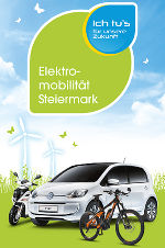 Förderung für priv. E-Fahrzeuge und Ladestellen © Land Steiermark Förderung für priv. E-Fahrzeuge und Ladestellen © Land Steiermark