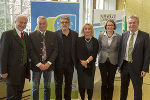 LR Anton Lang, Christine Klug, Abteilung 2 - Zentrale Dienste, Andrea Gössinger-Wieser, Mario Foit und Gerhard Semmelrock von der Abteilung 15 - Energie, Wohnbau und Technik sowie LR Johann Seitinger bei der Preisverleihung in der Orangerie (v.r.) © steiermark.at/Streibl LR Anton Lang, Christine Klug, Abteilung 2 - Zentrale Dienste, Andrea Gössinger-Wieser, Mario Foit und Gerhard Semmelrock von der Abteilung 15 - Energie, Wohnbau und Technik sowie LR Johann Seitinger bei der Preisverleihung in der Orangerie (v.r.) © steiermark.at/Streibl