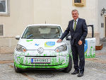 LR Lang unterstützt E-Mobilität © Land Steiermark LR Lang unterstützt E-Mobilität © Land Steiermark