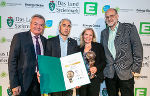 (v.l.n.r.) Rubrikpate LR Anton Lang, Christian Fink, Margaretha Spencer, Ewald Selvicka (alle AEE INTEC) © Werner Krug, bei Quellenangabe honorarfrei (v.l.n.r.) Rubrikpate LR Anton Lang, Christian Fink, Margaretha Spencer, Ewald Selvicka (alle AEE INTEC) © Werner Krug, bei Quellenangabe honorarfrei
