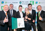 (v.l.n.r.) Wilfried Weigend, Helmut Zeinlinger, Patrick Marc, Elisabeth Schröttner, Matthias Knopper (alle HTBL u. VA Graz-Gösting), Rubrikpate Urs Harnik-Lauris (Energie Steiermark) © Werner Krug, bei Quellenangabe honorarfrei (v.l.n.r.) Wilfried Weigend, Helmut Zeinlinger, Patrick Marc, Elisabeth Schröttner, Matthias Knopper (alle HTBL u. VA Graz-Gösting), Rubrikpate Urs Harnik-Lauris (Energie Steiermark) © Werner Krug, bei Quellenangabe honorarfrei