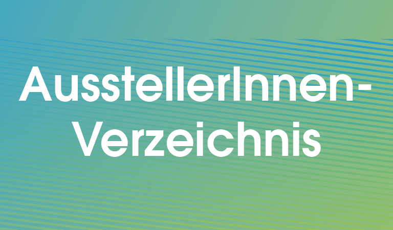 AusstellerInnenverzeichnis © Land Steiermark