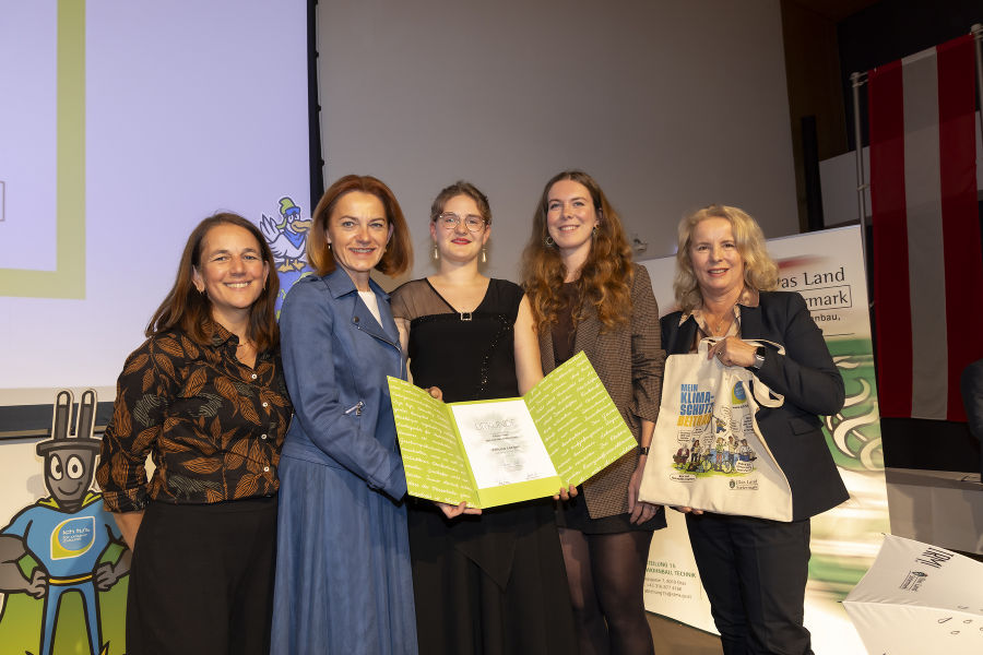 Klimapeers AHS Bruck an der Mur - Klimaschutzgala2025 Klimapeers AHS Bruck an der Mur - Klimaschutzgala2025