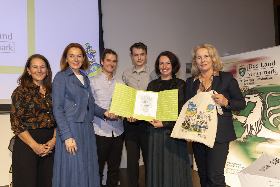 Klimapeers HAK Deutschlandsberg - klimaschutzgala2025 Klimapeers HAK Deutschlandsberg - klimaschutzgala2025