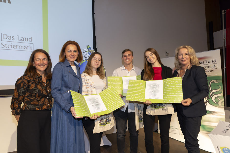 Klimapeers HLW Krieglach - klimaschutzgala2025 Klimapeers HLW Krieglach - klimaschutzgala2025