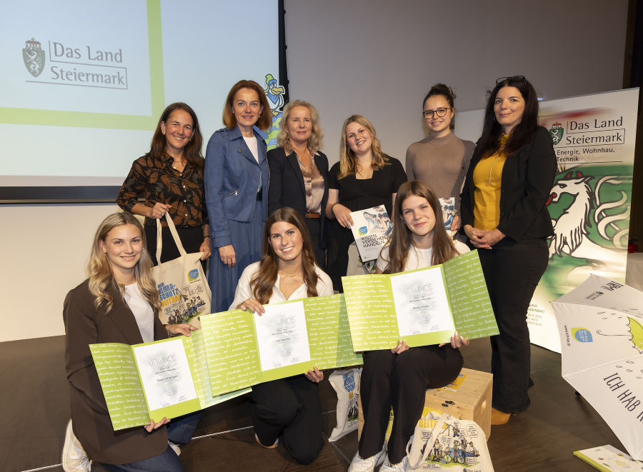 Klimapeers HLW Rottenmann - klimaschutzgala2025 Klimapeers HLW Rottenmann - klimaschutzgala2025