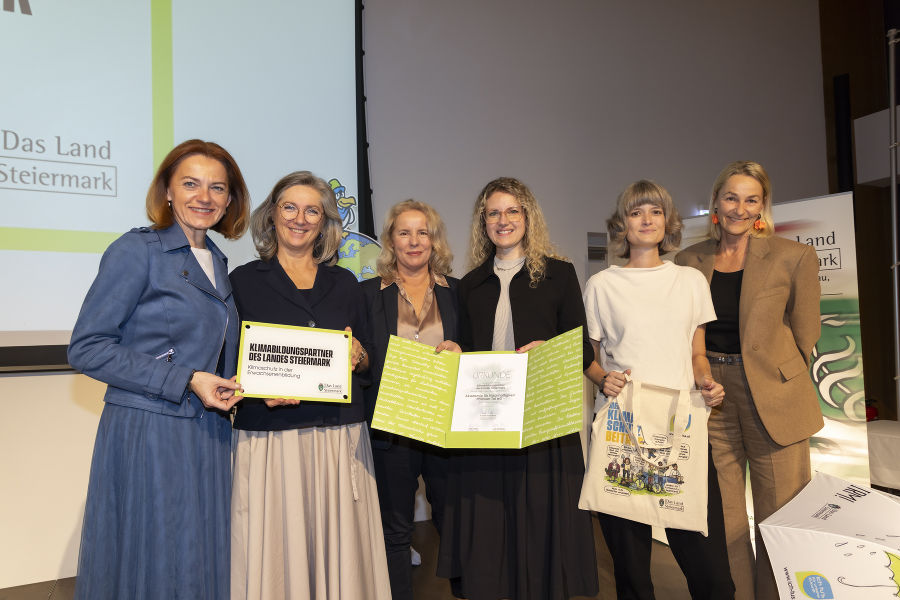 Akademie für Nachhaltigkeit Pöllauer Tal eG - klimaschutzgala2025 Akademie für Nachhaltigkeit Pöllauer Tal eG - klimaschutzgala2025