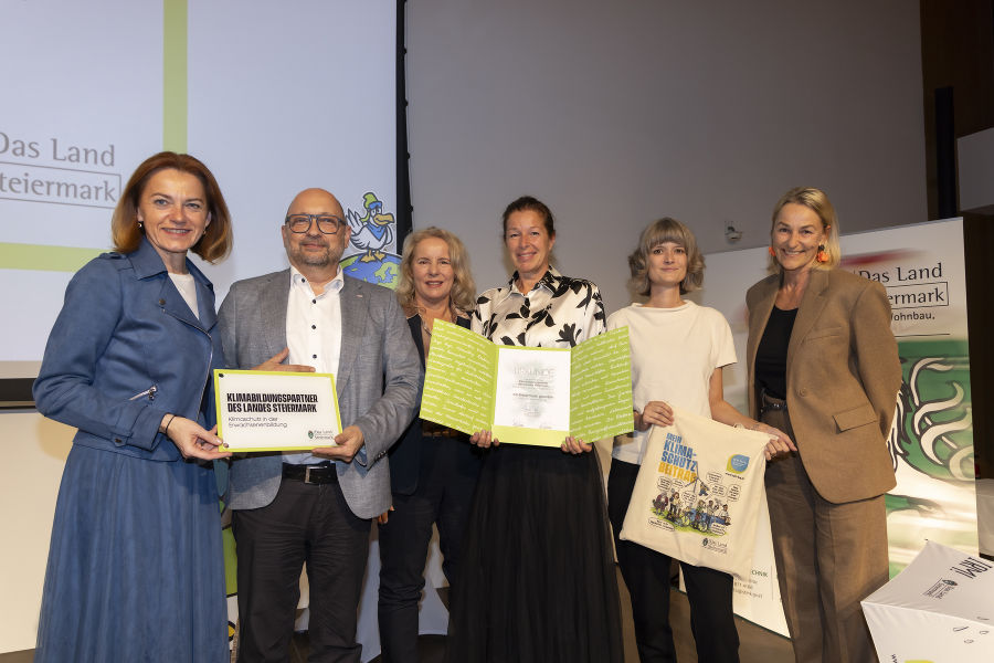 bfi Steiermark gGmbH - klimaschutzgala2025 bfi Steiermark gGmbH - klimaschutzgala2025