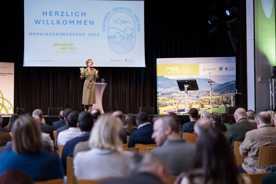 Willkommen bei der Gemeindekonferenz