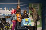 Schüler beim Interview