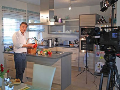 Hans-Jörg Karrenbrock am Set © Land Steiermark Hans-Jörg Karrenbrock am Set © Land Steiermark