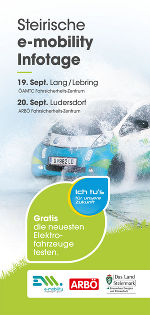 e-mobility Infotage 2014 © Land Steiermark e-mobility Infotage 2014