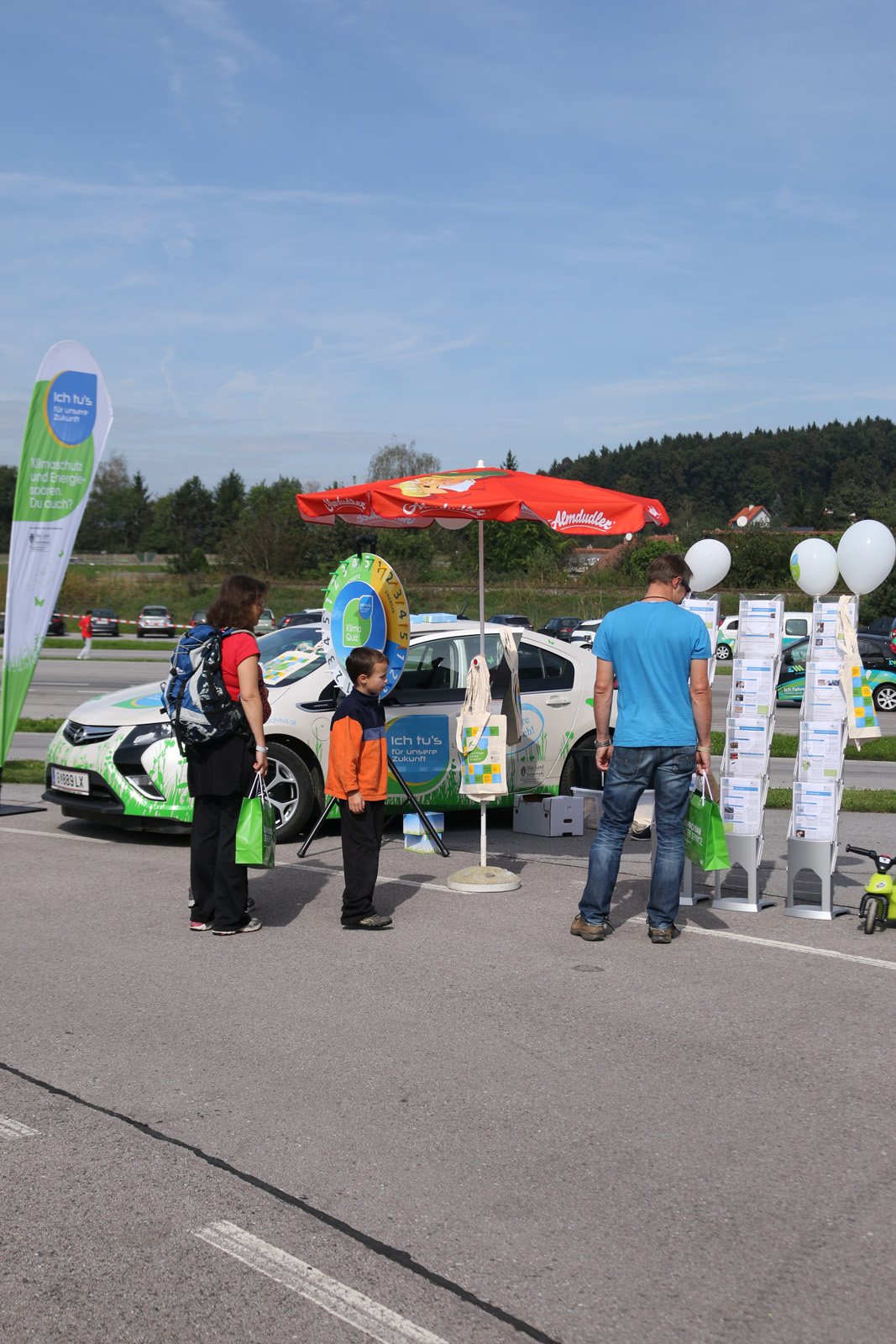 e-mobility Infotage, Klimaquiz, Energieberatung