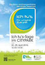 Ich tus Tage im CITYPARK