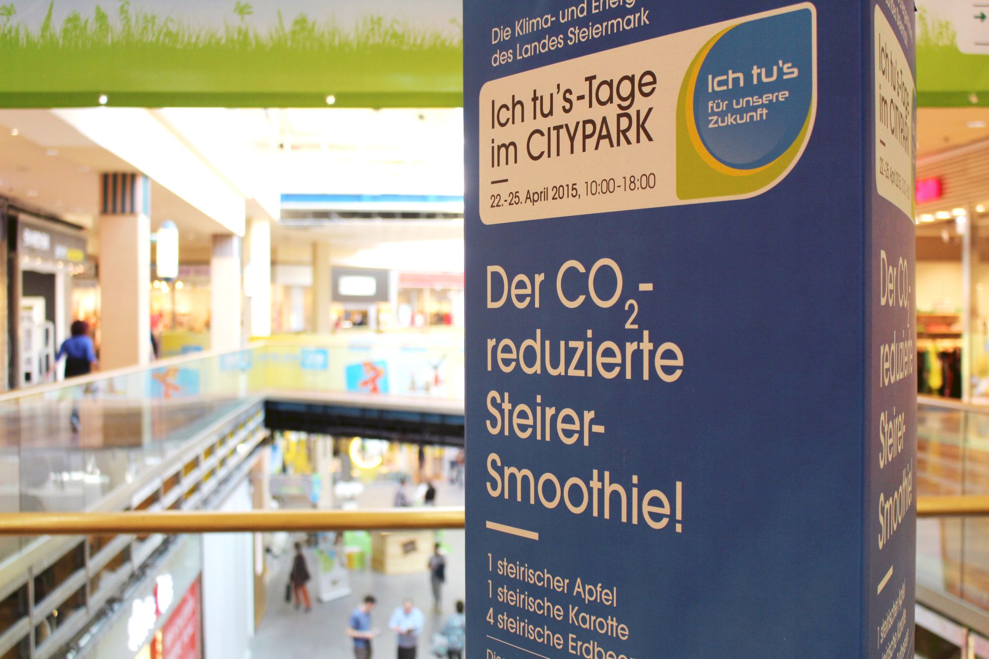 Der CO2-reduzierte Steirer-Smoothie