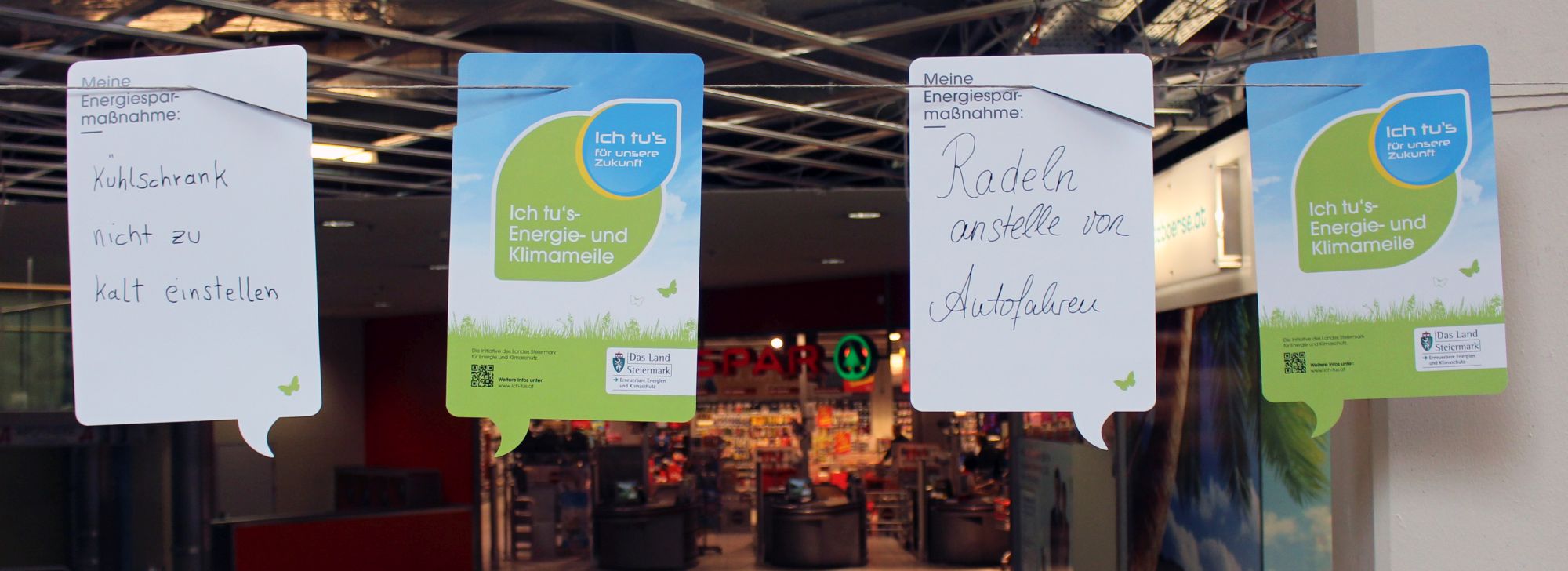 Einfache Energiespar-Maßnahmen schmücken den Citypark