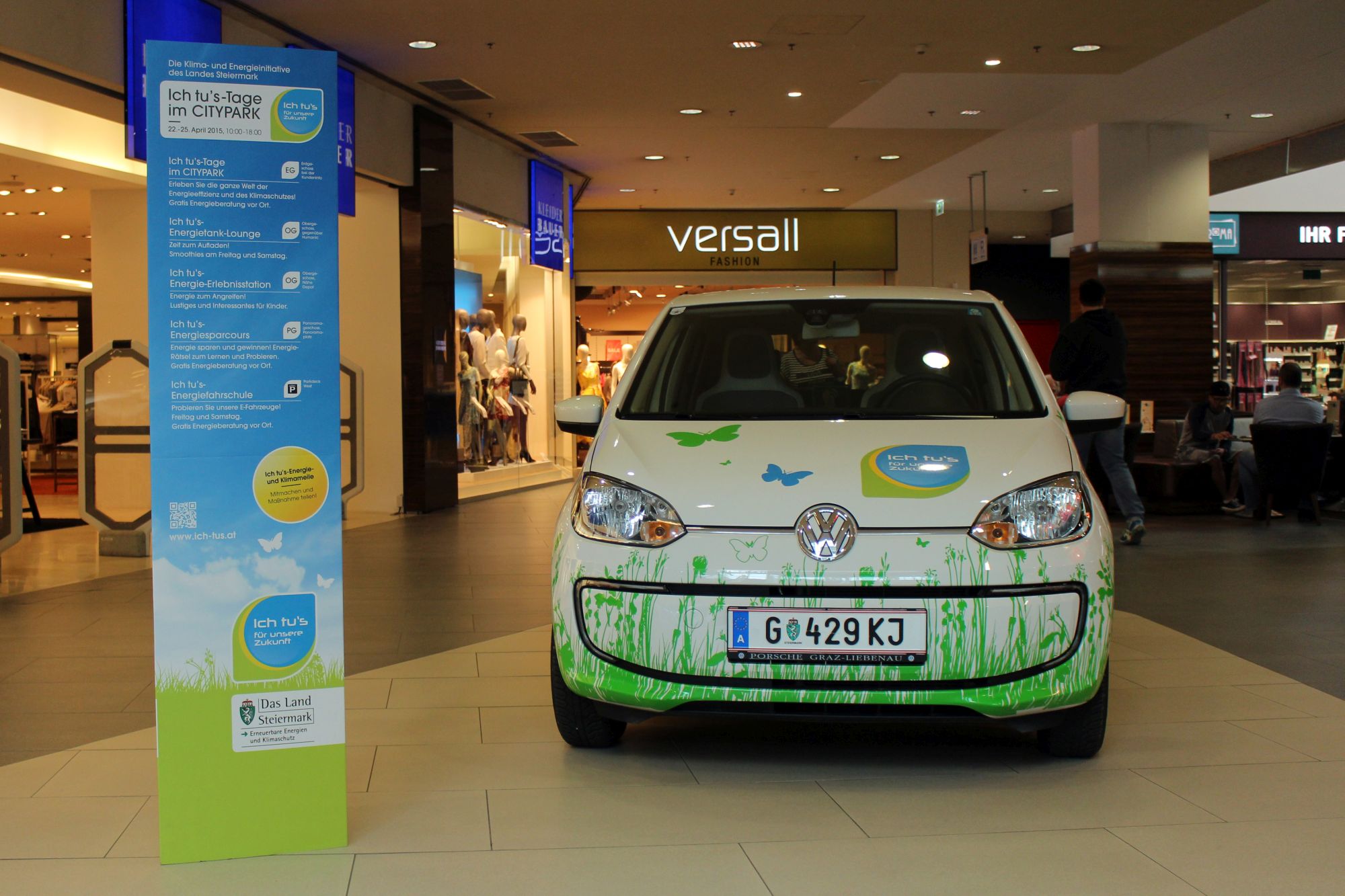 E-Mobilitäts-Parcours am Panoramadeck West