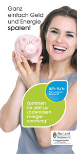 Energiesparen soll kein Luxus sein © Land Steiermark