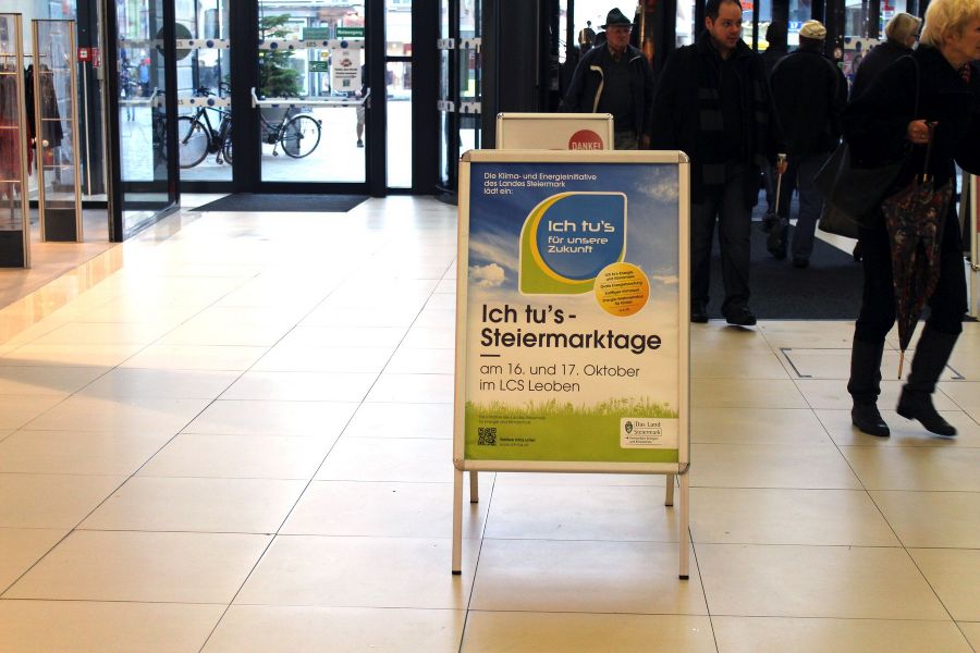 Ich tu's Steiermarktage in Leoben