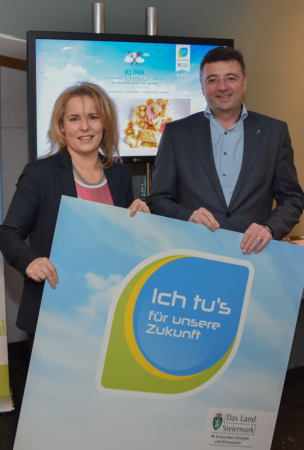 Präsentation Klimakochbuch Präsentation Klimakochbuch