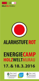 EnergieCamp Informationflyer © Holzwelt Murau