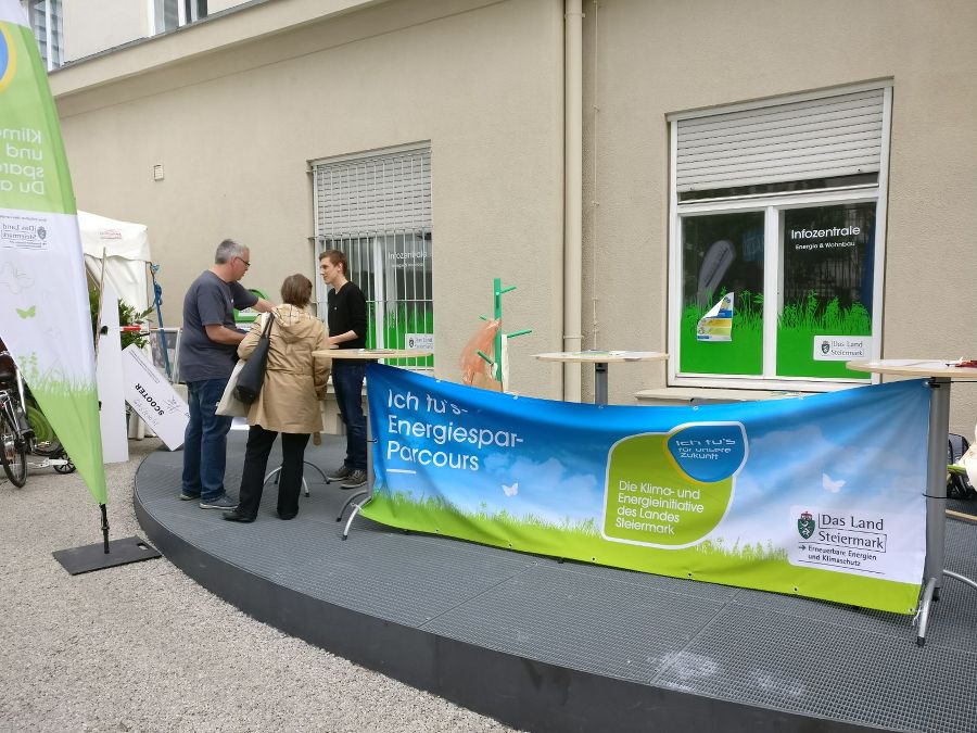Energiesparparcours beim Umweltzirkus am 12. Mai 2017 Energiesparparcours beim Umweltzirkus am 12. Mai 2017