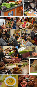 Kochworkshops © Dachverband Jugendarbeit Kochworkshops