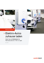 Elektro-Autos zuhause laden