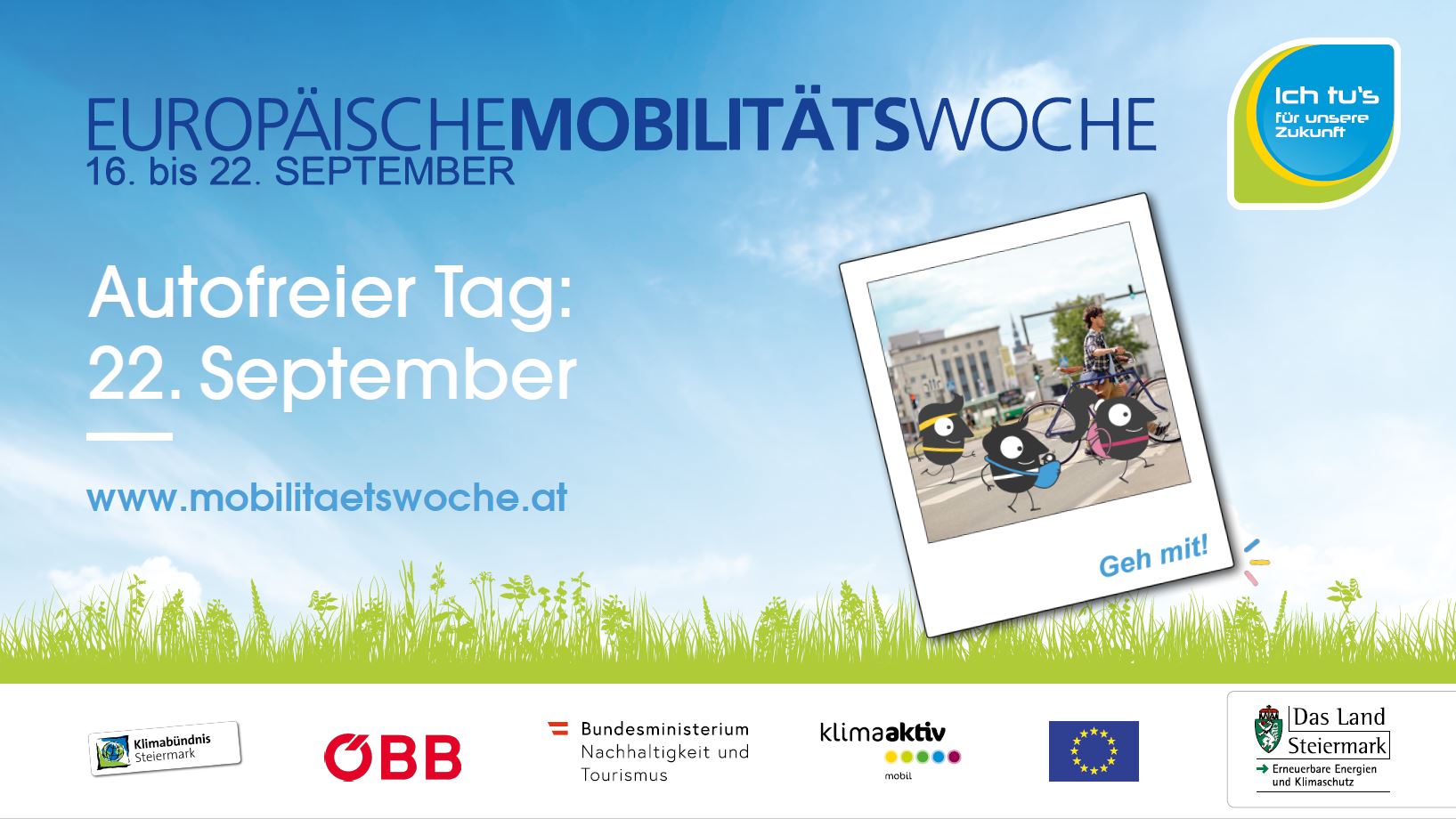 Europäische Mobilitätswoche © Land Steiermark