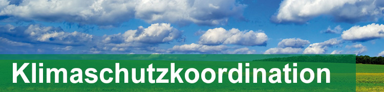 Klimaschutzkoordination Klimaschutzkoordination