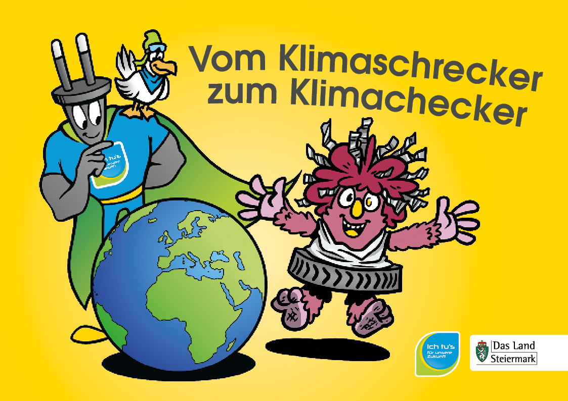 Kinderbuch © Land Steiermark