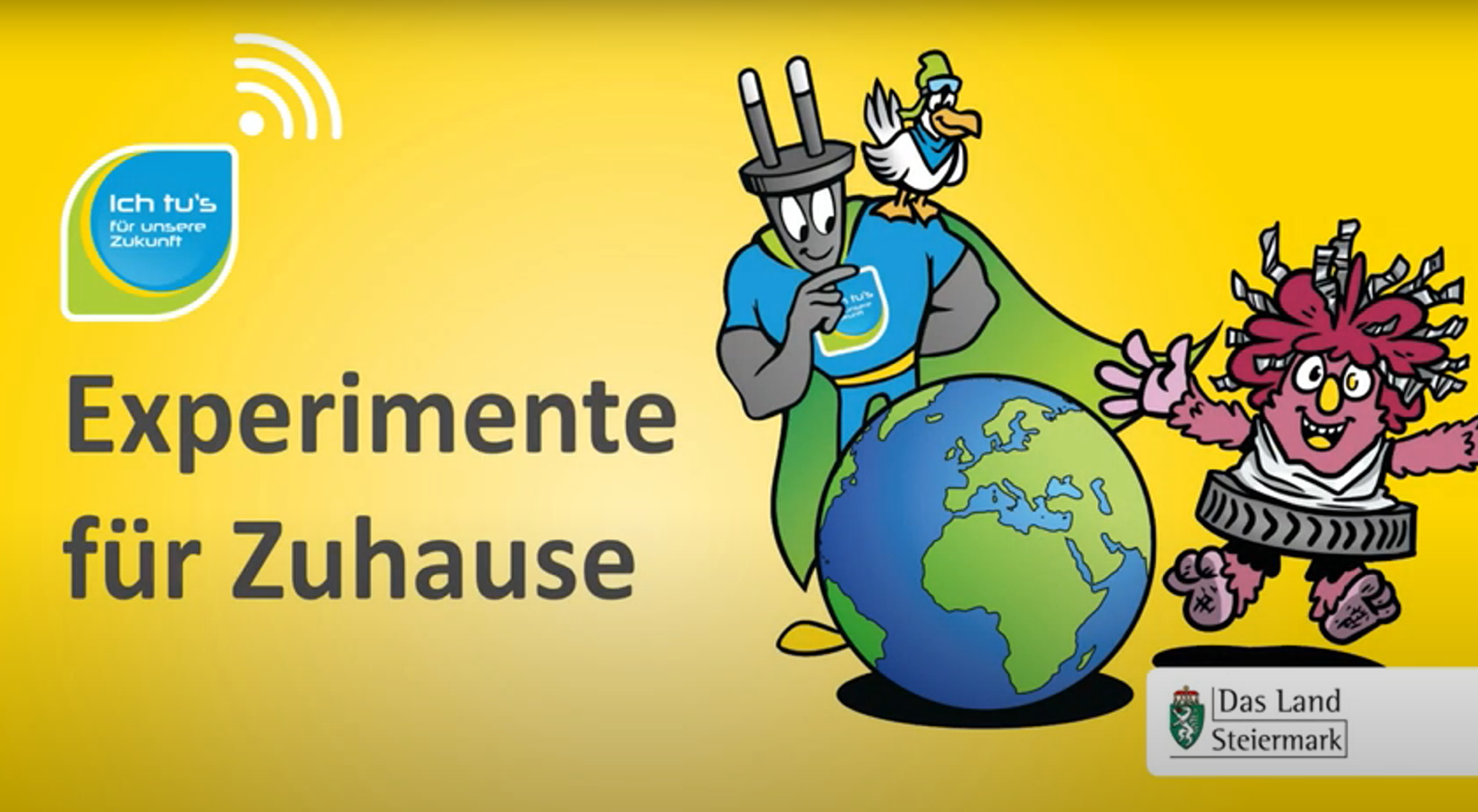 Experimente für zu Hause