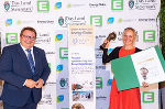 (v.l.n.r.) DI (FH) Mag. (FH) Martin Graf, MBA (Vorstandsdirektor der Energie Steiermark) und Mag. (FH) Angela Thaller (REDWAVE) © Werner Krug, bei Quellenangabe honorarfrei (v.l.n.r.) DI (FH) Mag. (FH) Martin Graf, MBA (Vorstandsdirektor der Energie Steiermark) und Mag. (FH) Angela Thaller (REDWAVE) © Werner Krug, bei Quellenangabe honorarfrei