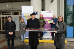 V.l.n.r: Superintendent der evang.Kirche Matthias Geist, Katja Hofbauer von Alpine Pearls, Erzbischof von Wien Dr. Christoph Kardinal Schönborn, Michaela Huber, Vorständin der ÖBB-Personenverkehr AG, Geschäftsführer VCÖ Christian Gratzer, Bundesministerin Leonore Gewessler. © rupprecht-kathbild V.l.n.r: Superintendent der evang.Kirche Matthias Geist, Katja Hofbauer von Alpine Pearls, Erzbischof von Wien Dr. Christoph Kardinal Schönborn, Michaela Huber, Vorständin der ÖBB-Personenverkehr AG, Geschäftsführer VCÖ Christian Gratzer, Bundesministerin Leonore Gewessler. © rupprecht-kathbild