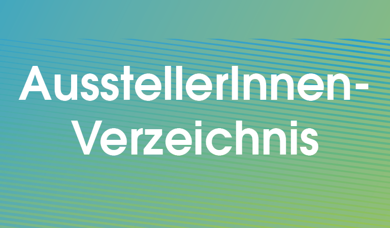 AusstellerInnenverzeichnis © Land Steiermark AusstellerInnenverzeichnis © Land Steiermark