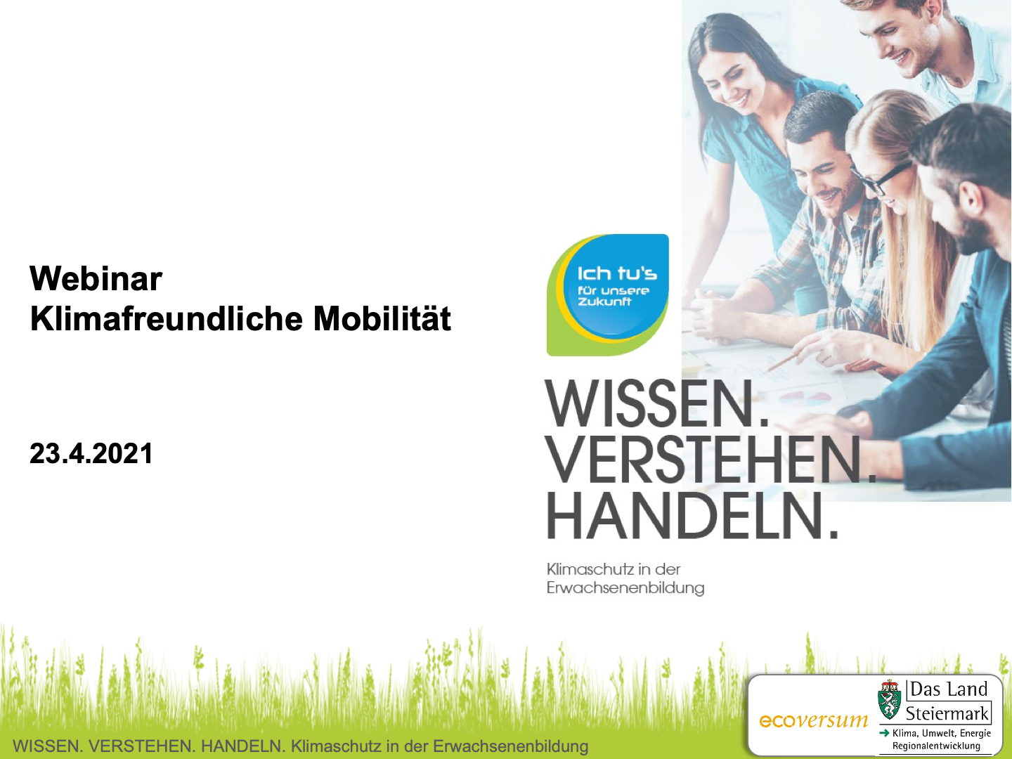Klimafreundliche Mobilität