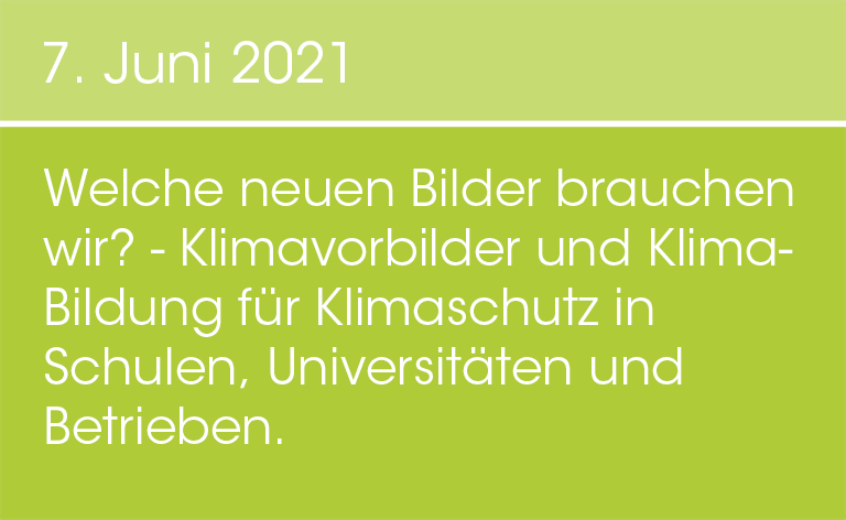 Rückblick 12. Klima- und Energieforum