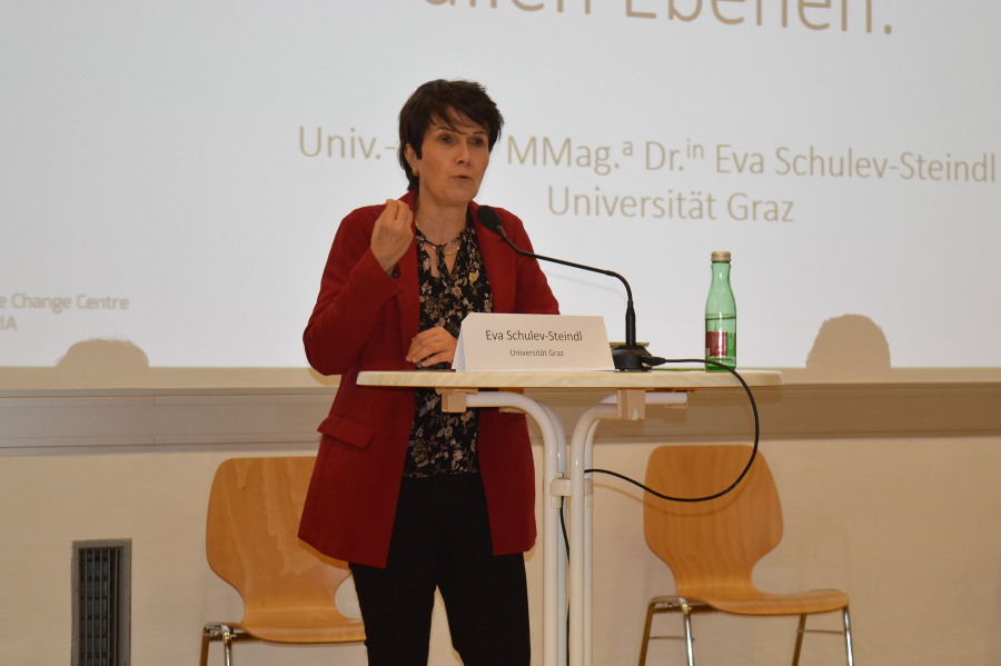 Eva Schulev-Steindl (Univ.-Prof. an der Universität Graz und designierte Rektorin der BOKU Wien)