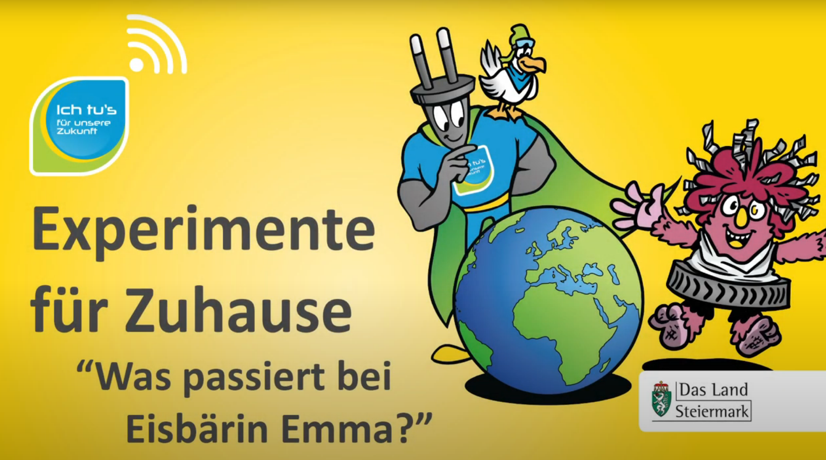 Zum Experiment © Land Steiermark