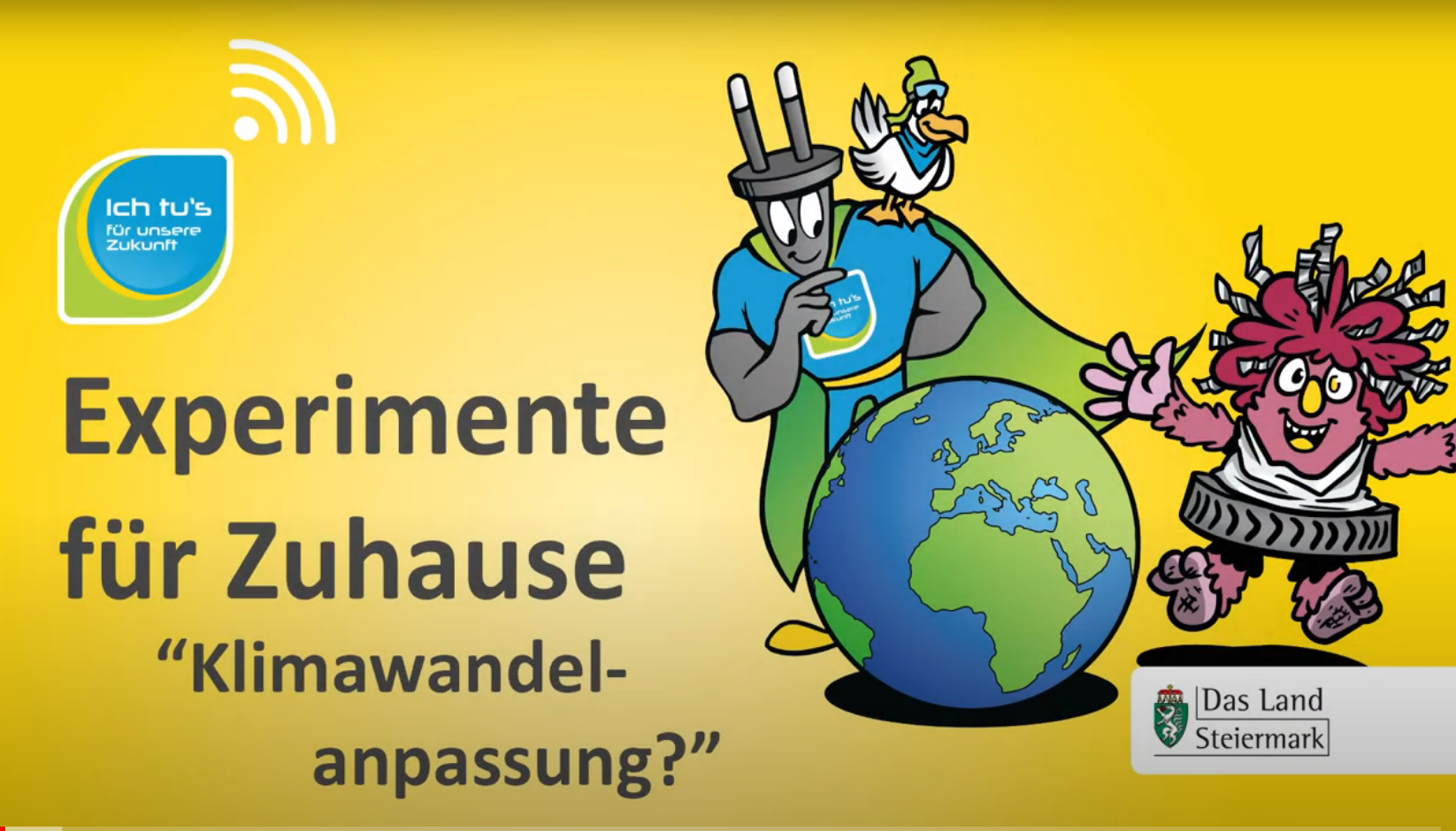 Zum Experiment © Land Steiermark