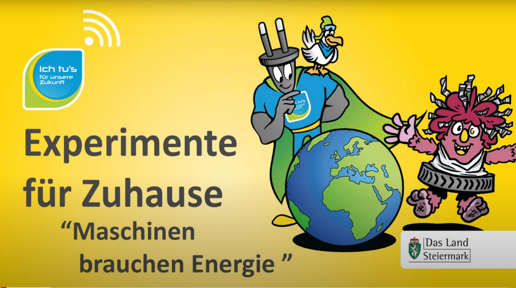 Zum Experiment © Land Steiermark