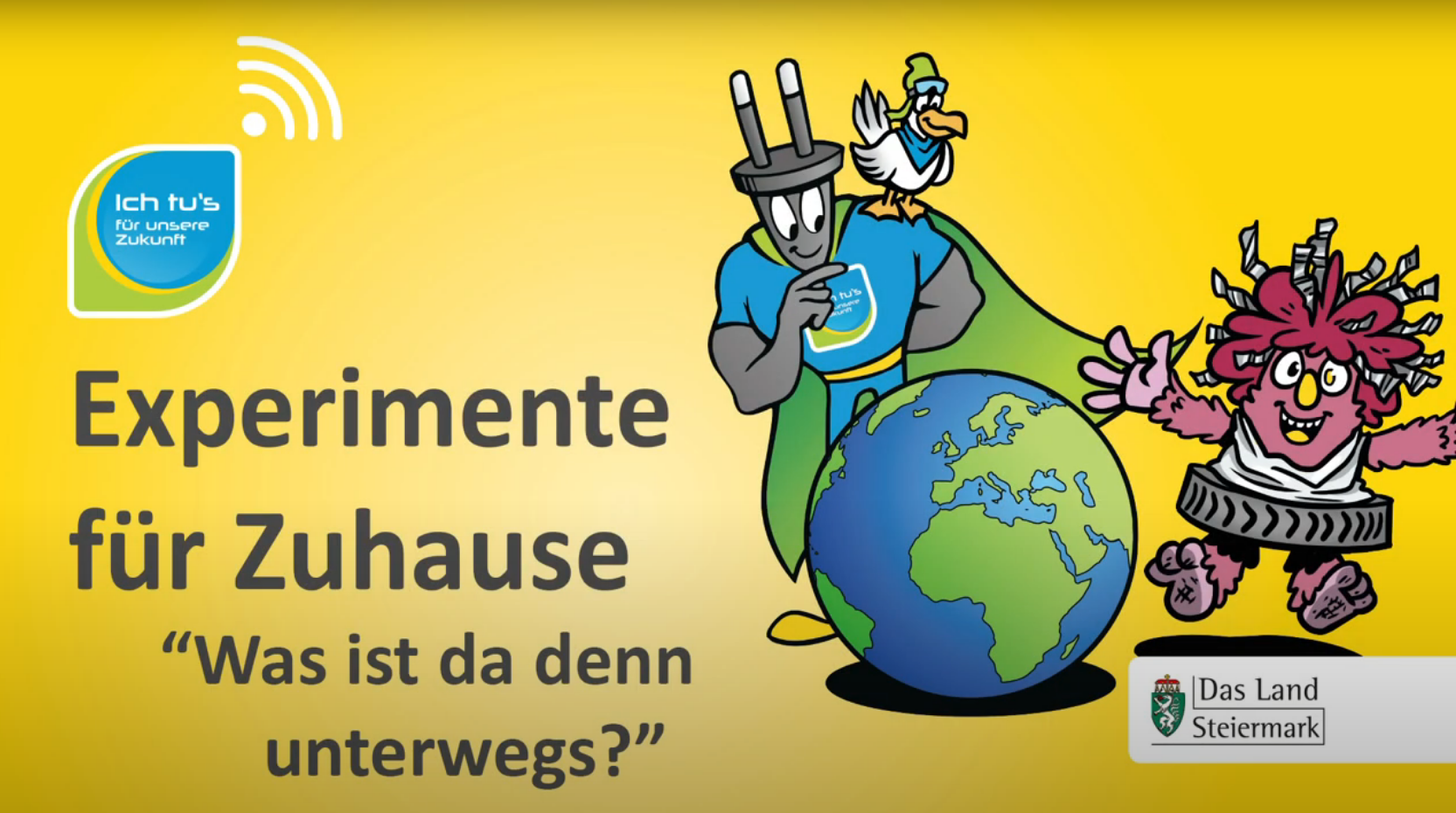 Zum Experiment © Land Steiermark