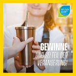 Gewinnspiel: Gewinne eine wiederverwendbare Kaffeetasse