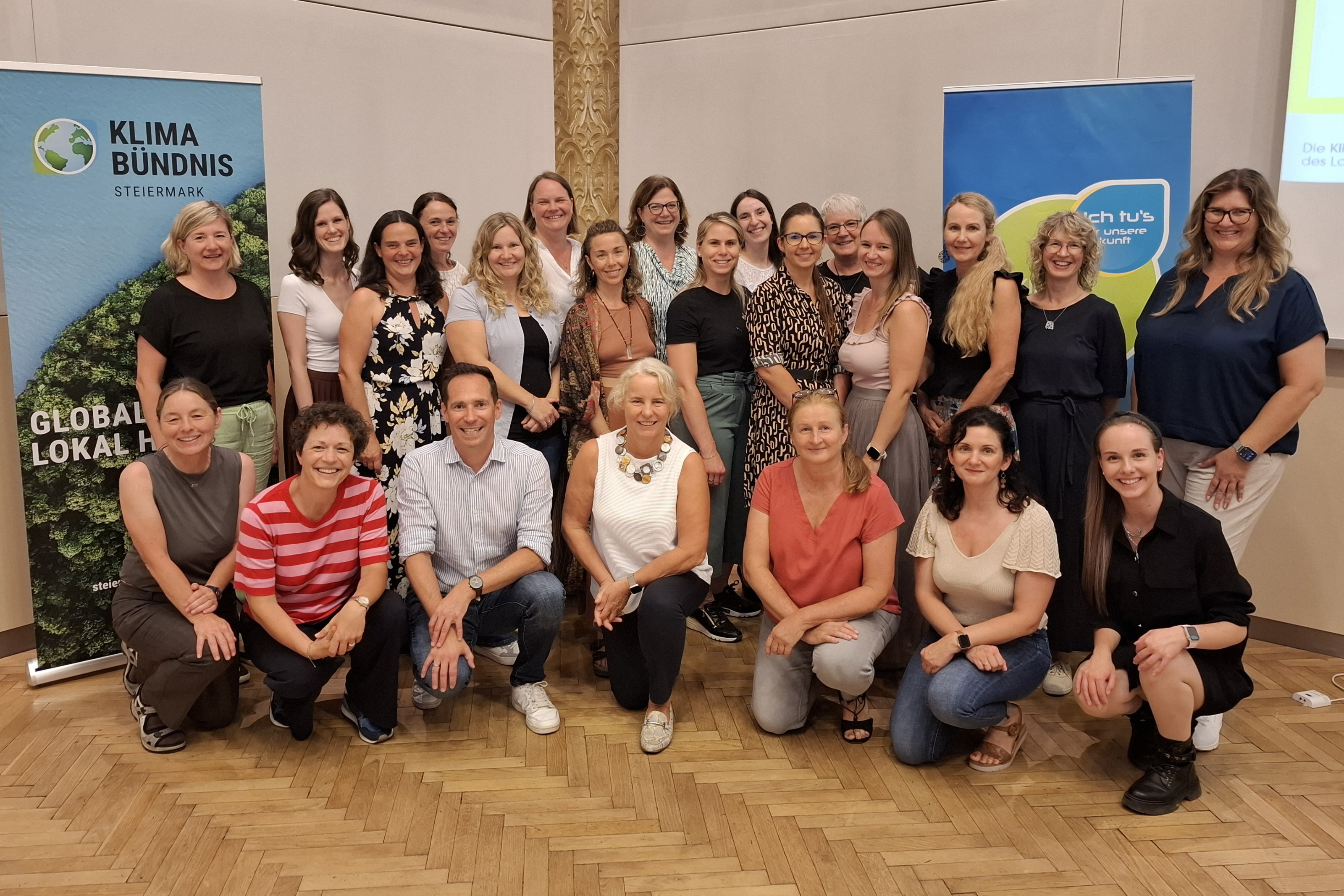 © Klimabündnis Steiermark, Gruppenbild der Teilnehmerinnen